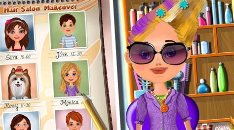 Hair Salon Makeover Download This Fun Hair Makeover Game For Pc