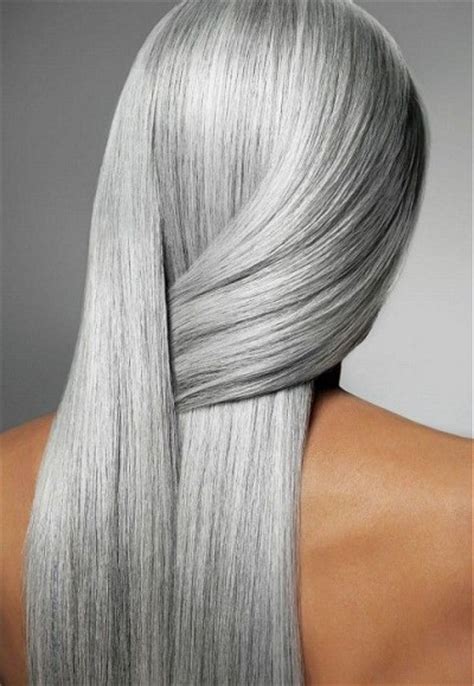 Gray Hair Essentials Beautiful On Raw