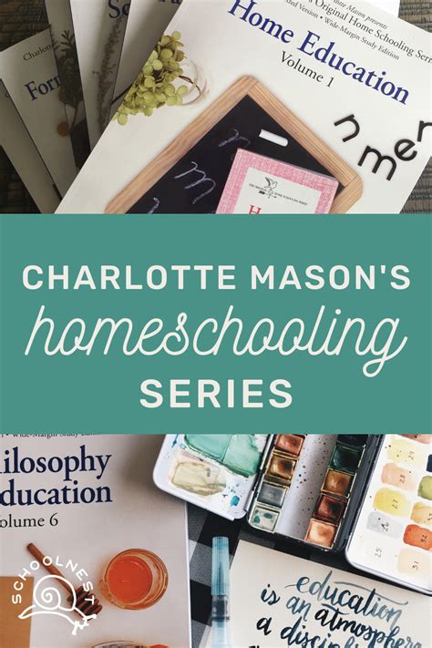 Charlotte Masons Original Homeschooling Series By Simply Charlotte