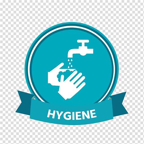 Symbol Hygiene Hand Washing Sign Textiles Transparent Background Png