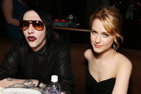Marilyn manson and evan rachel wood in 2006. Evan Rachel Wood and Others Make Allegations of Abuse Against Marilyn Manson | Vanity Fair