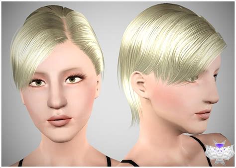 My Sims 3 Blog David Sims Short Hair For Females