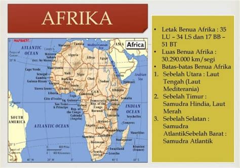 Menggambar Benua Afrika Gambar Peta Benua Afrika Lengkap Dengan Nama Riset