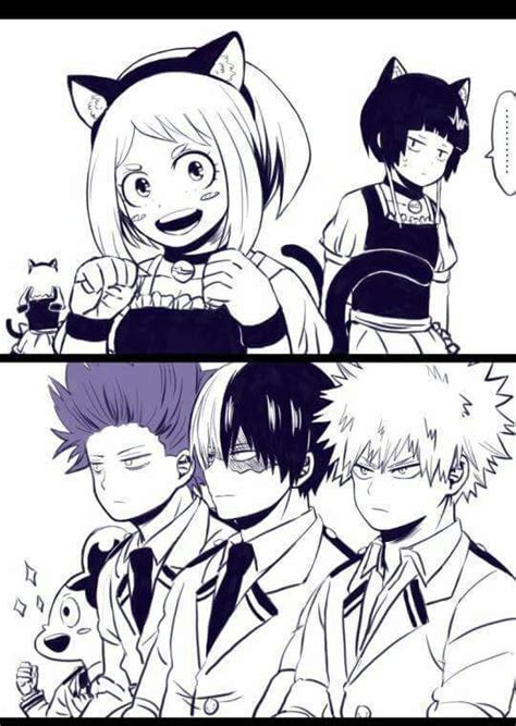 Boku No Hero Academia Deku Y Su Harem Nota Ang Y U Anime