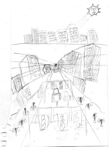 Edwardsmiddleschoolmanga Yun Long Perspective Drawing