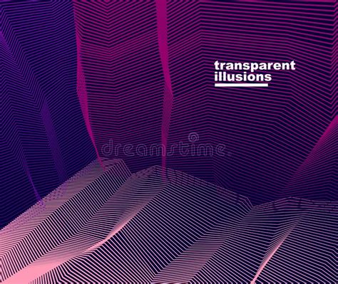 Abstract Linear Textured Vector Art Background For Design Psycho