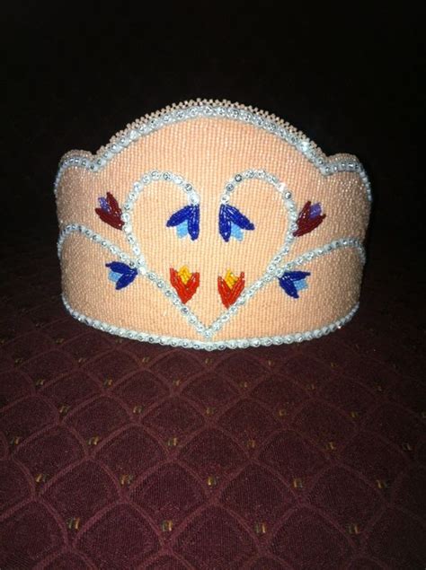 26 Best Beaded Crowns Images On Pinterest Native American Beadwork