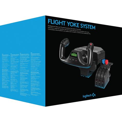 Logitech G Saitek PRO Flight Yoke System 945 000025
