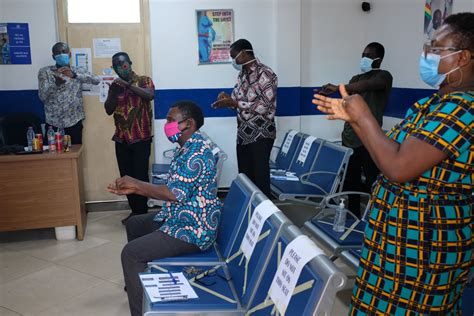 IOM Ghana On Twitter Today Staff At IOM S Migration Health Assessment Centre Received An