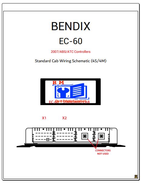 Bendix Ec 60 Abs Atc Controller Standard Cab Wiring Schematic