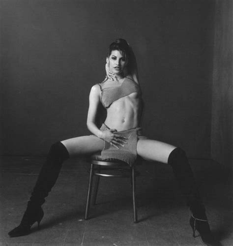 Naked Gina Gershon Added By