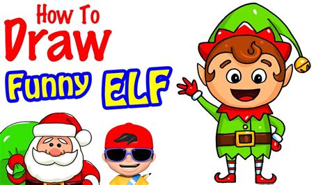 How To Draw An Elf Youtube