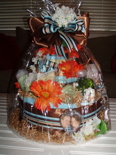 Maybe you would like to learn more about one of these? Janet's Creative Corner: Creative Bridal Shower Gift