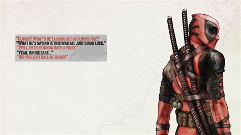 Funny Deadpool Wallpapers Wallpaper Cave