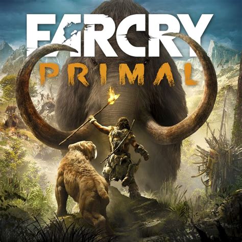 Far Cry Primal 2016 Playstation 4 Box Cover Art Mobygames