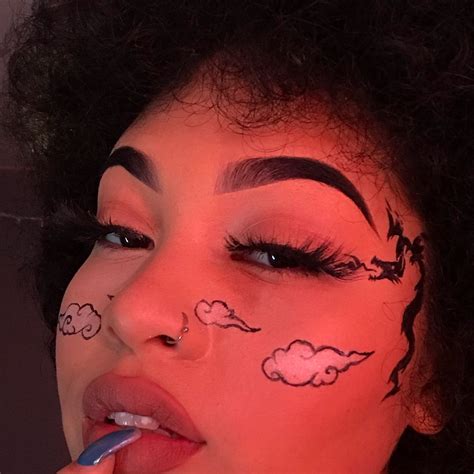 Instagram Post By 💰 💄 • Mar 14 2018 At 725pm Utc Artsy Makeup Face Art Makeup Cute Makeup