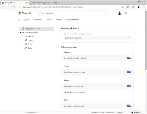 How To Turn Off The News And Interests Feature Of Windows 10 Loret Oscar