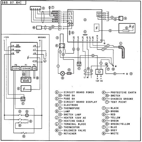 F electrical wiring diagram (system circuits). RV.Net Open Roads Forum: Question on one wire on Dometic RM2652 frig
