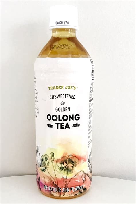 Unsweetened Golden Oolong Tea 1 Best New Trader Joes Products