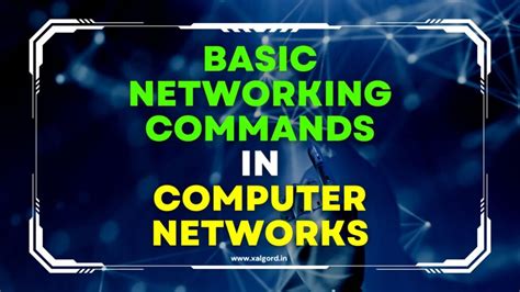 Introduction To Basic Networking Commands Xalgord