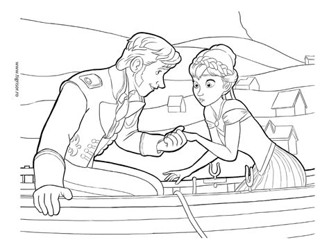 Check out amazing elsa artwork on deviantart. Plansa de colorat cu Anna si Hans in barca din Frozen Regatul de Gheata - tigrisor.ro