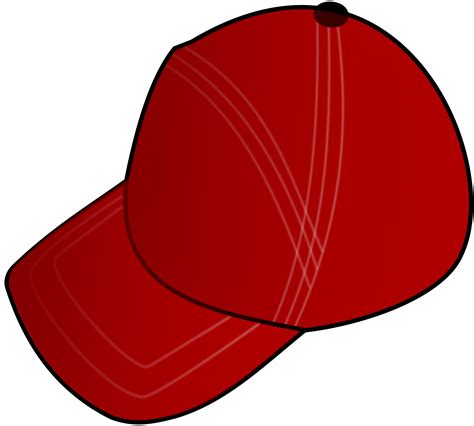 Clipart Red Cap
