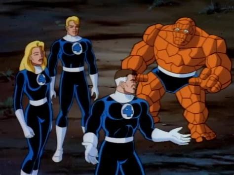 Fantastic Four 1994 Season 2 Episode 13 Doomsday Watch Cartoons