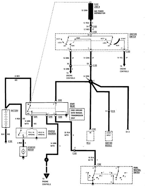 Wiring Diagram For 1993 Jeep Yj Starter Solenoid Database