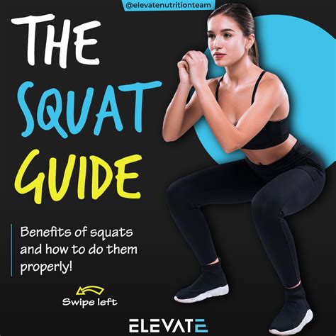 The Squat Guide Elevate Nutrition