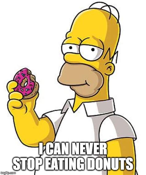 Homer Donut Imgflip