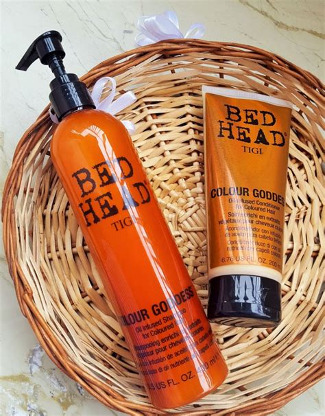 Tigi Bed Head Colour Goddess Shampoo And Conditioner Review