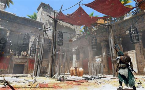 ArtStation Assassin S Creed Origins Krokodilopolis Arena Daniel S