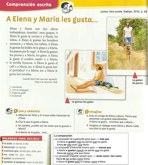 The Back Cover Of A Spanish Book With Pictures Of People And Words In