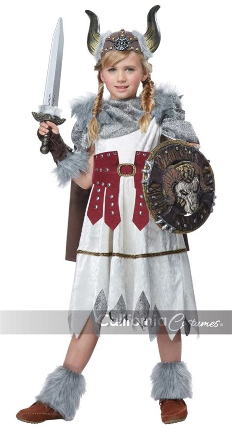 Valorous Viking Girl Child California Costumes