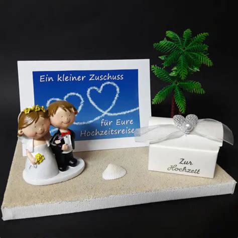 Geldgeschenk Zur Hochzeit Hochzeitsreise Flitterwochen