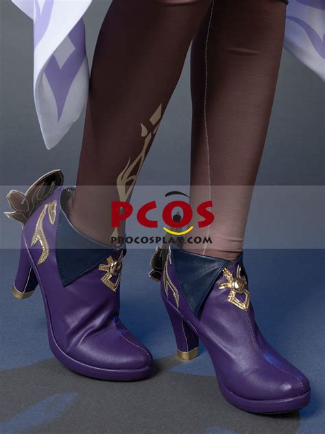 genshin impact keqing cosplay shoes c00107 best profession cosplay costumes online shop