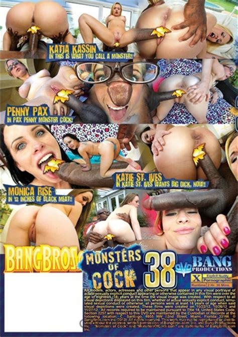 Monsters Of Cock Vol Adult Dvd Empire