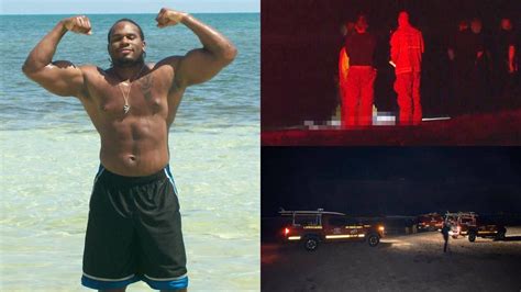 Body Of Former Wwe Star Shad Gaspard Washes Up On Venice Beach Three Days After He Was Swept Out