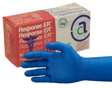 Response Er Powder Free Examination Glove Frham Safety Products Inc