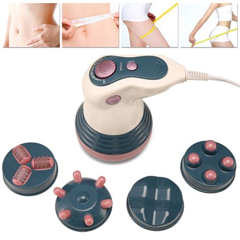 4 In 1 Electric Infrared Full Body Massager Relaxation Weight Loss Anti Cellulite Slimming