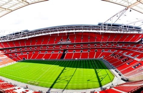 Totally impressed by this very informative wembley stadium tour. Wembley Stadium Wallpaper | Football Theme Design | MuralsWallpaper