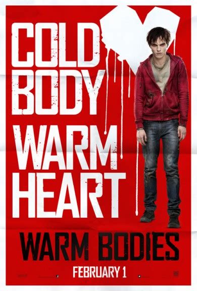 Where to watch warm bodies warm bodies movie free online you can also download full movies from moviescloud and watch it later if you want. Movie Review: WARM BODIES - Horror News | Horror ...