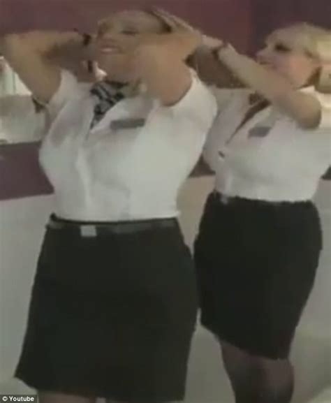Ba Stewardesses Youtube Striptease Investigated Daily Mail Online