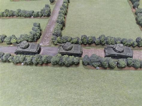 Hedgerowbocage Terrain For 6mm And 10mm Two Inches Of Felt Wargame Vault