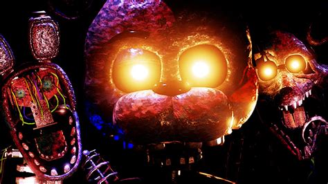 Scariest Fnaf Fan Game The Joy Of Creation Reborn Ep1 Youtube