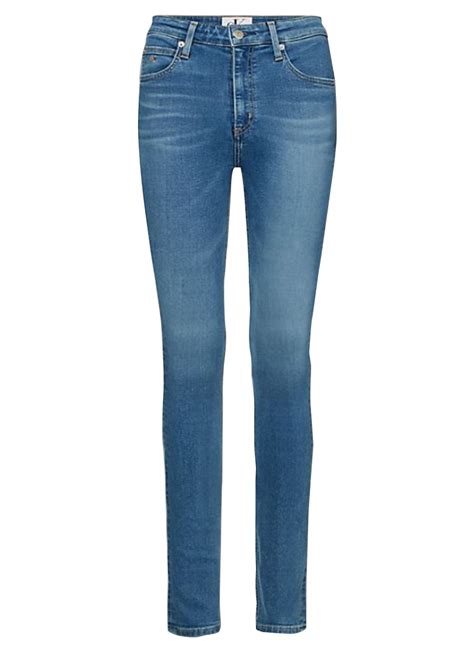 Calvin Klein High Rise Skinny Jean Buy Online At Mode Co Nz