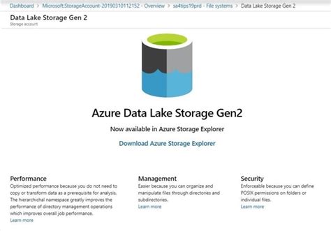 What S New In Azure Data Lake Storage Gen