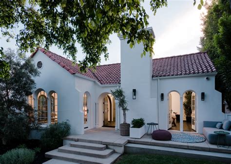 Spanish Colonial House In Los Angeles Receives Major Update By Síol