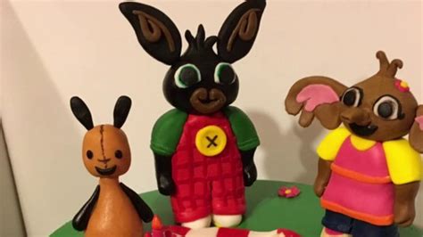 Bing Bunny Birthday Cake Youtube