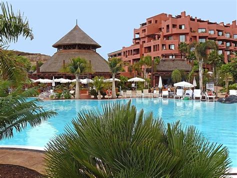 Pool Anlage Und Pool Rest Sheraton La Caleta Resort And Spa La